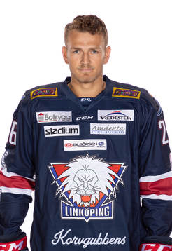 Linköpings Hampus Larsson