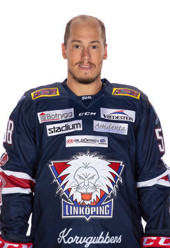 Linköpings Robin Johansson