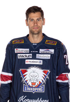 Linköpings Dan Pettersson