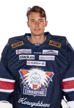 Linköpings Jacob Johansson