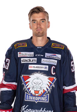 Linköpings Eddie Larsson