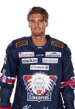 Linköpings Mattias Bäckman