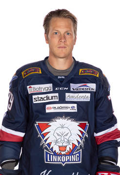 Linköpings Patrik Lundh
