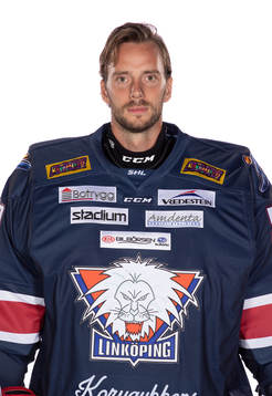 Linköpings Jonas Gustavsson
