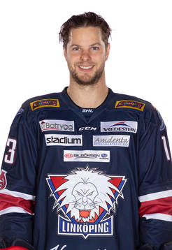 Linköpings Andrew Gordon