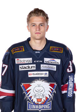 Linköpings Adam Ginning