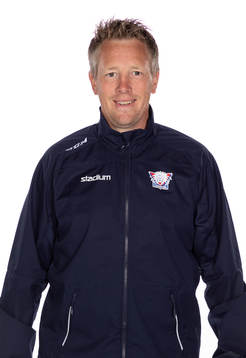 Linköpings assisterande tränare Johan Åkerman