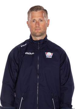 Linköpings assisterande tränare Daniel Eriksson