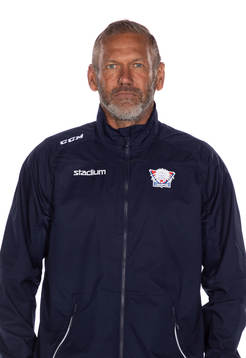 Linköpings fystränare Lars Thörnholm