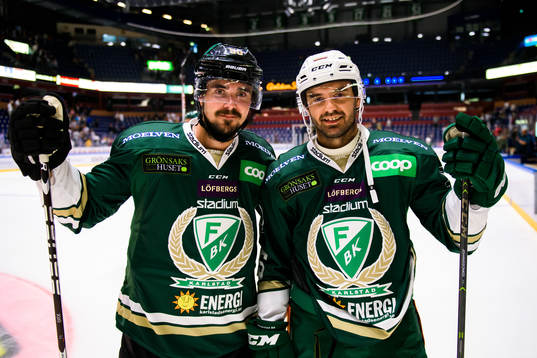 Buffalo Sabres, Marcus Johansson med sin bror Färjestads