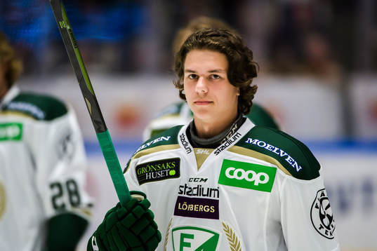 Färjestads Albert Johansson
