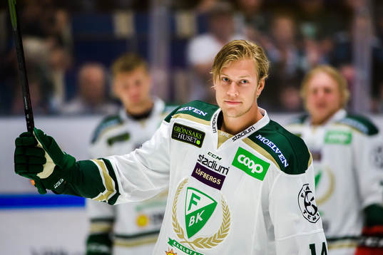 Färjestads Victor Ejdsell