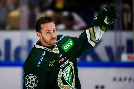 Färjestads Jonathon Blum