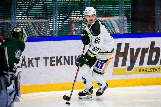 Färjestads Linus Johansson