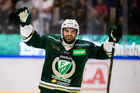 Färjestads Martin Johansson