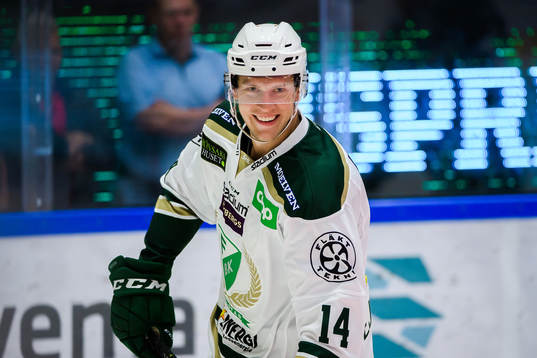 Färjestads Victor Ejdsell