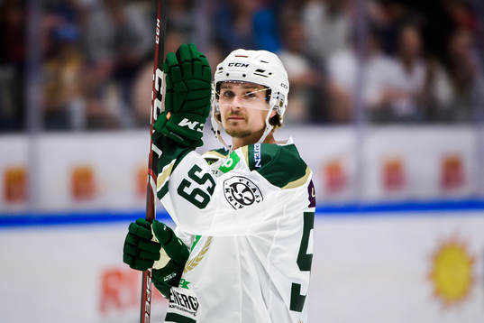 Färjestads Linus Johansson blir tilldelad lagkaptensrollen