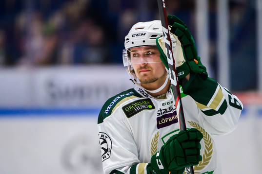 Färjestads Linus Johansson blir tilldelad lagkaptensrollen