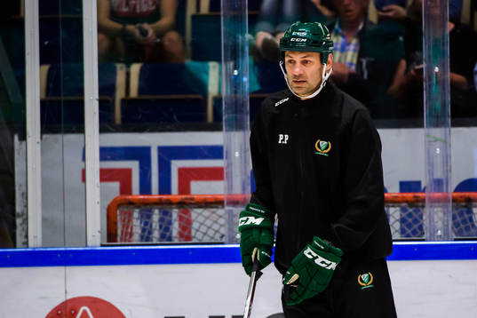 Färjestads assisterande tränare Peter Popovic