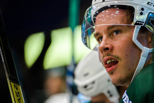 Edmonton Oilers Joakim Nygård