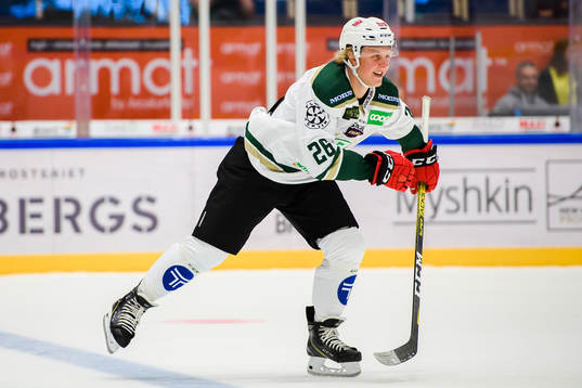 Binghamton Devils, Fabian Zetterlund