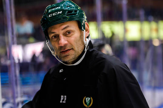 Färjestads assisterande tränare Peter Popovic