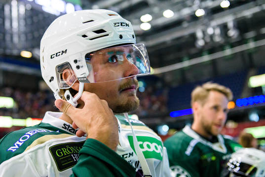 Färjestads Linus Johansson