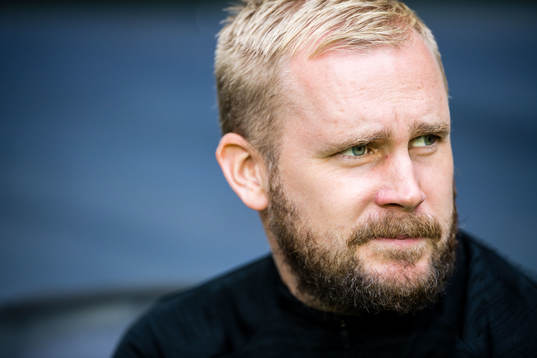 Patric Jildefalk, assistant coach of AIK