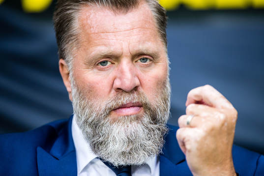 Björn Wesström, sports director of AIK