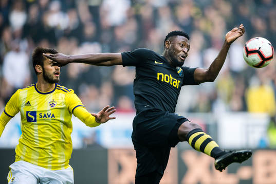 Chinedu Obasi of AIK