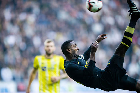 Henok Goitom of AIK