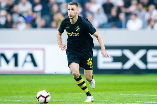 Karol Mets of AIK