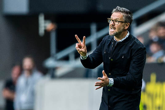 Rikard Norling, head coach of AIK