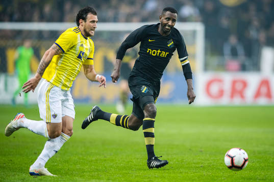 Henok Goitom of AIK