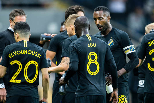 Henok Goitom of AIK