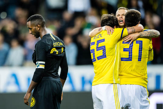 Bläddra bland fler bilder av Football, Champions League Qualification, AIK - Maribor