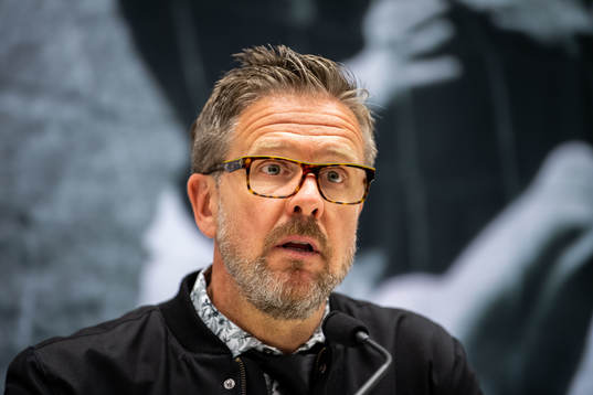Rikard Norling, head coach of AIK