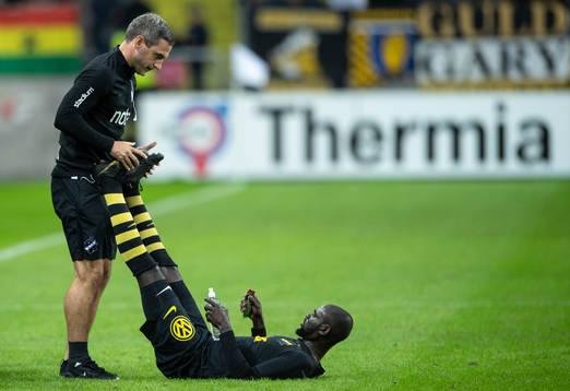 Enoch Kofi Adu of AIK