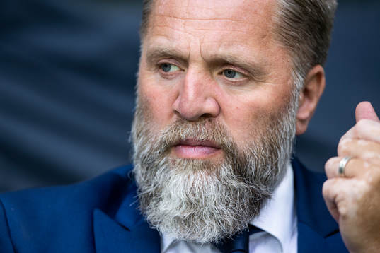 Sports director of AIK, Björn Wesström