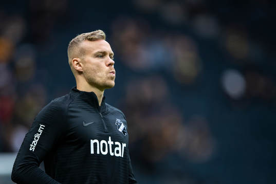 Kolbeinn Sigthorsson of AIK