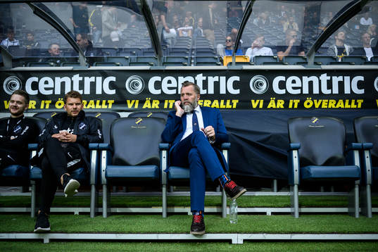 Björn Wesström, sports director of AIK