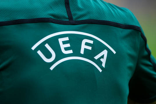 UEFA's logo