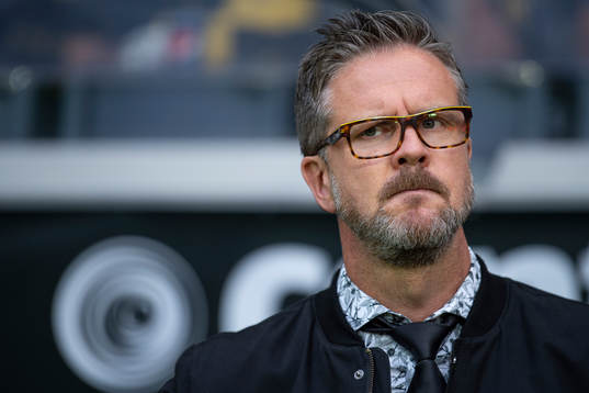 Rikard Norling, head coach of AIK