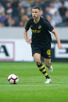 Karol Mets of AIK