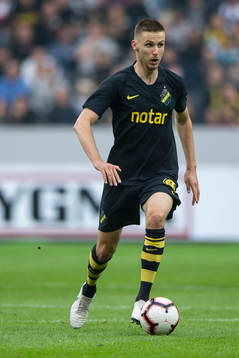 Karol Mets of AIK