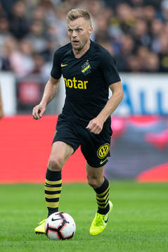 Sebastian Larsson of AIK