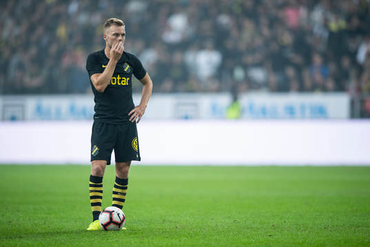 Sebastian Larsson of AIK