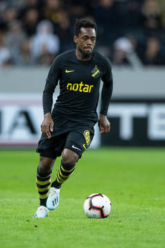 Heradi Rashidi of AIK