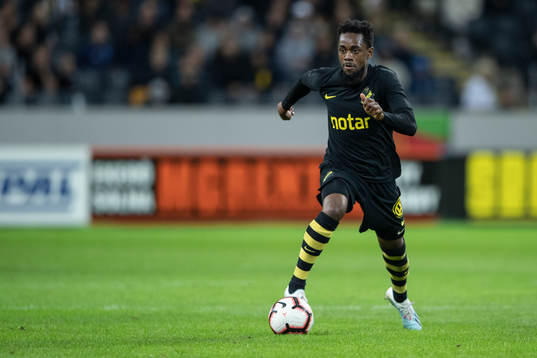 Heradi Rashidi of AIK