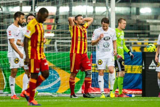 Syrianskas Mattias Genc deppar